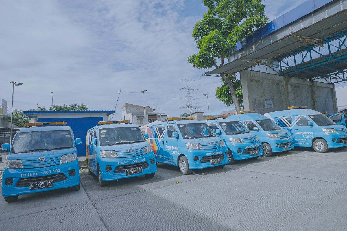 Ini langkah Transjakarta cegah penumpang disabilitas jatuh
