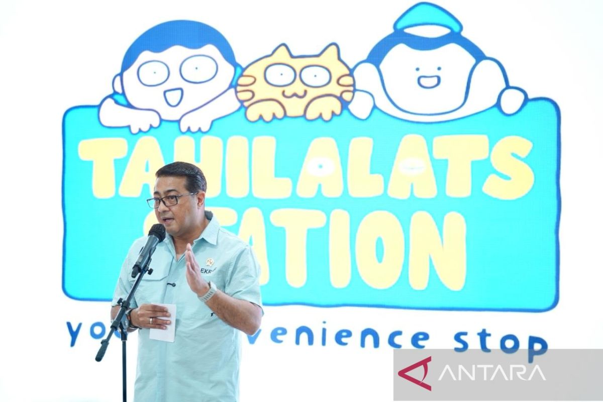Kemenekraf jadikan Tahilalats Station 2026 etalase IP Indonesia