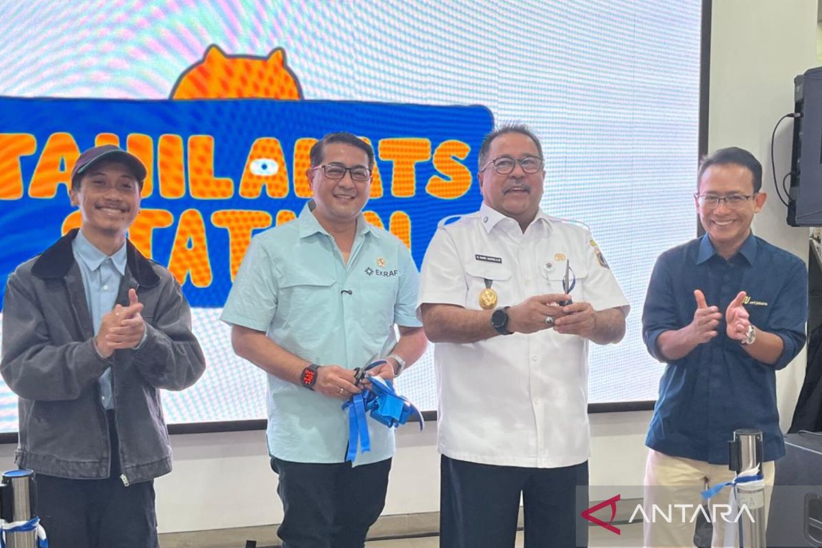 Pemprov DKI Jakarta Dukung Inovasi Ruang Interaksi Melalui Kolaborasi MRT Jakarta dan Tahilalats