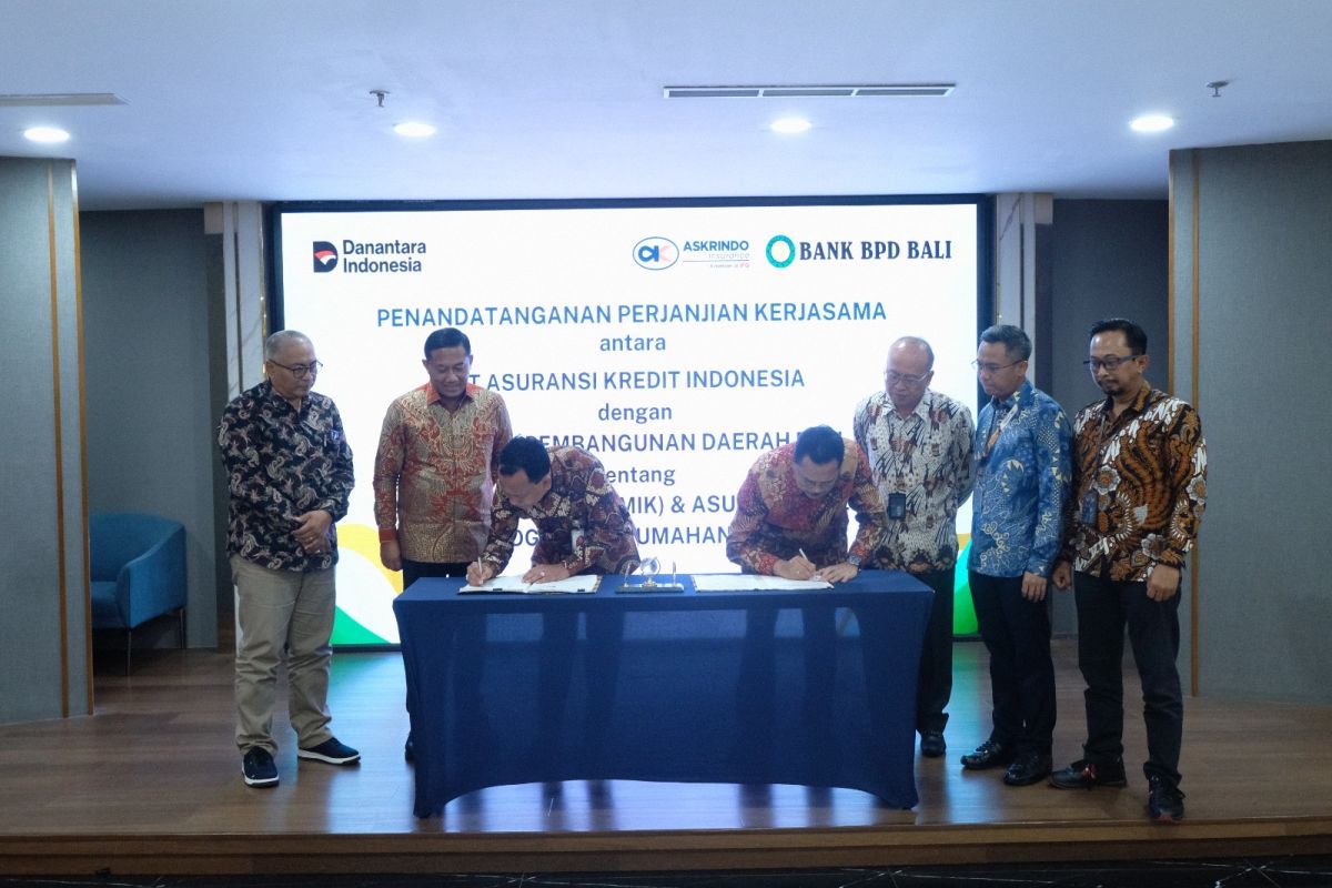 Askrindo dan BPD Bali kerja sama asuransi perumahan dan usaha mikro