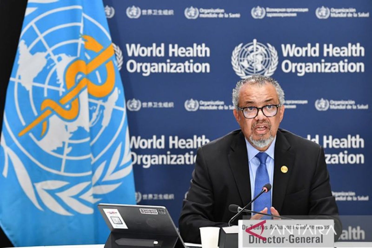Dirjen WHO sebut keluarnya AS dari WHO sebagai keputusan tak tepat