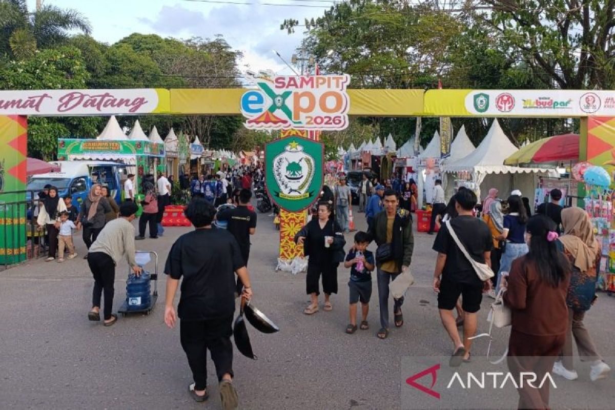 Capai target, perputaran uang di Sampit Expo 2026 tembus Rp8 miliar
