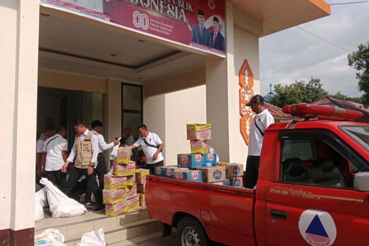 Cuaca ekstrem, 3 desa di Lombok Tengah banjir dan ratusan KK terdampak