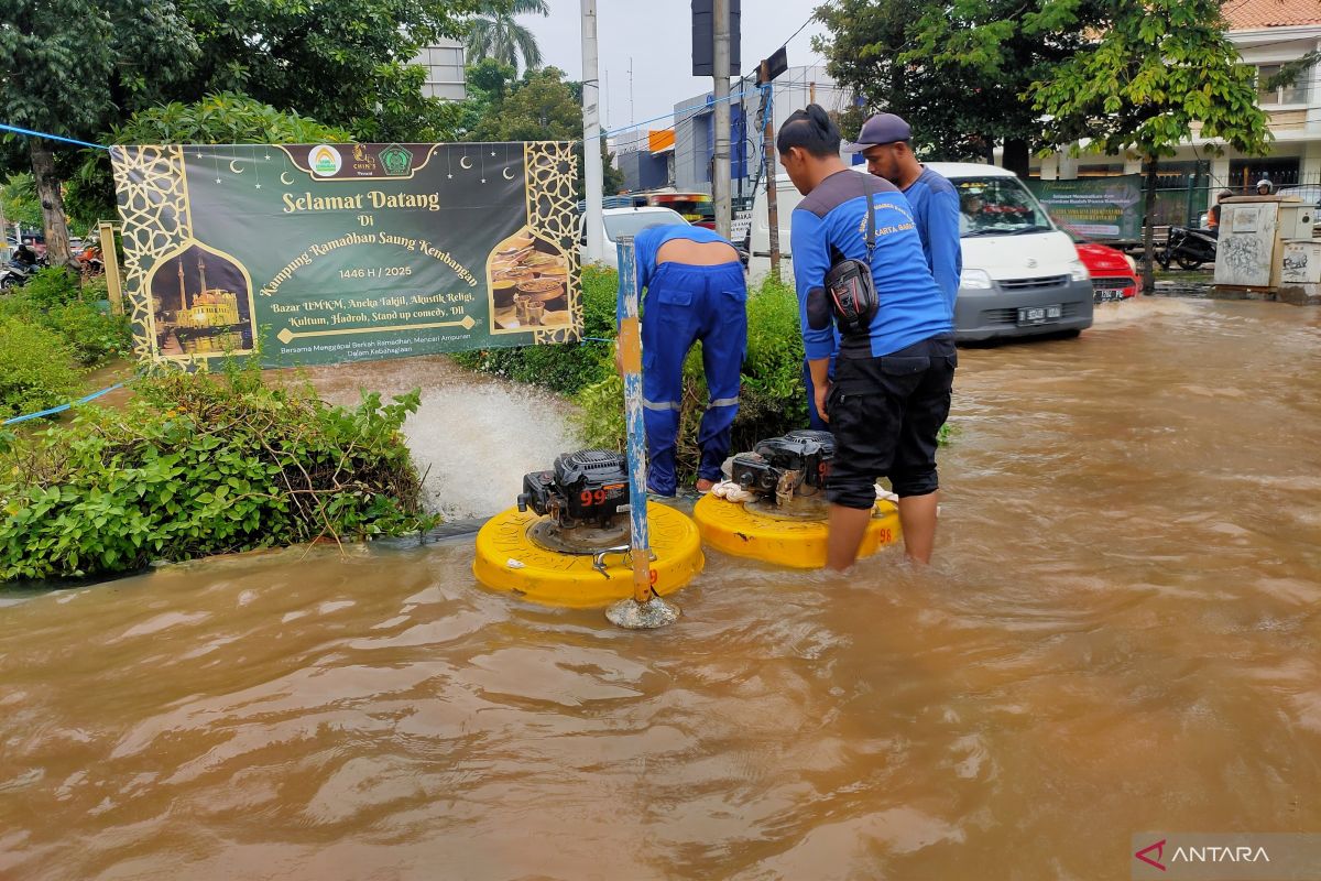 DKI diminta antisipasi banjir berbasis kecamatan-kelurahan