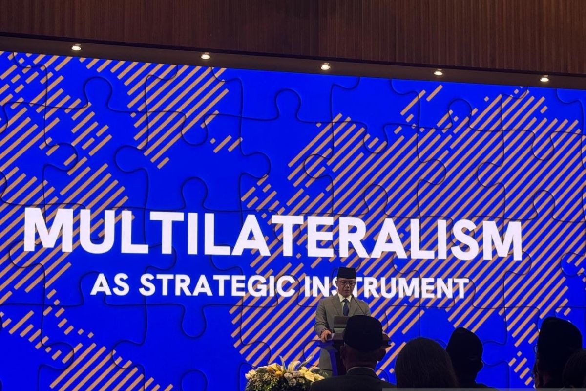 Menlu: Indonesia akan tetap berada dalam sistem multilateralisme