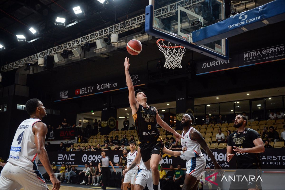 Rio Disi pimpin daftar pemain lolak penyumbang poin terbanyak