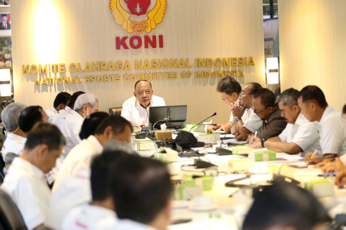 KONI tekankan sinergisitas dan kemandirian hadapi agenda 2026