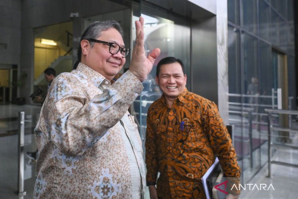 Menko Perekonomian sebut tidak bahas kasus suap pajak dengan KPK