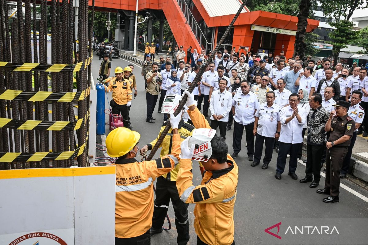 Komisi D DPRD DKI sepakat dukung pembongkaran tiang monorel