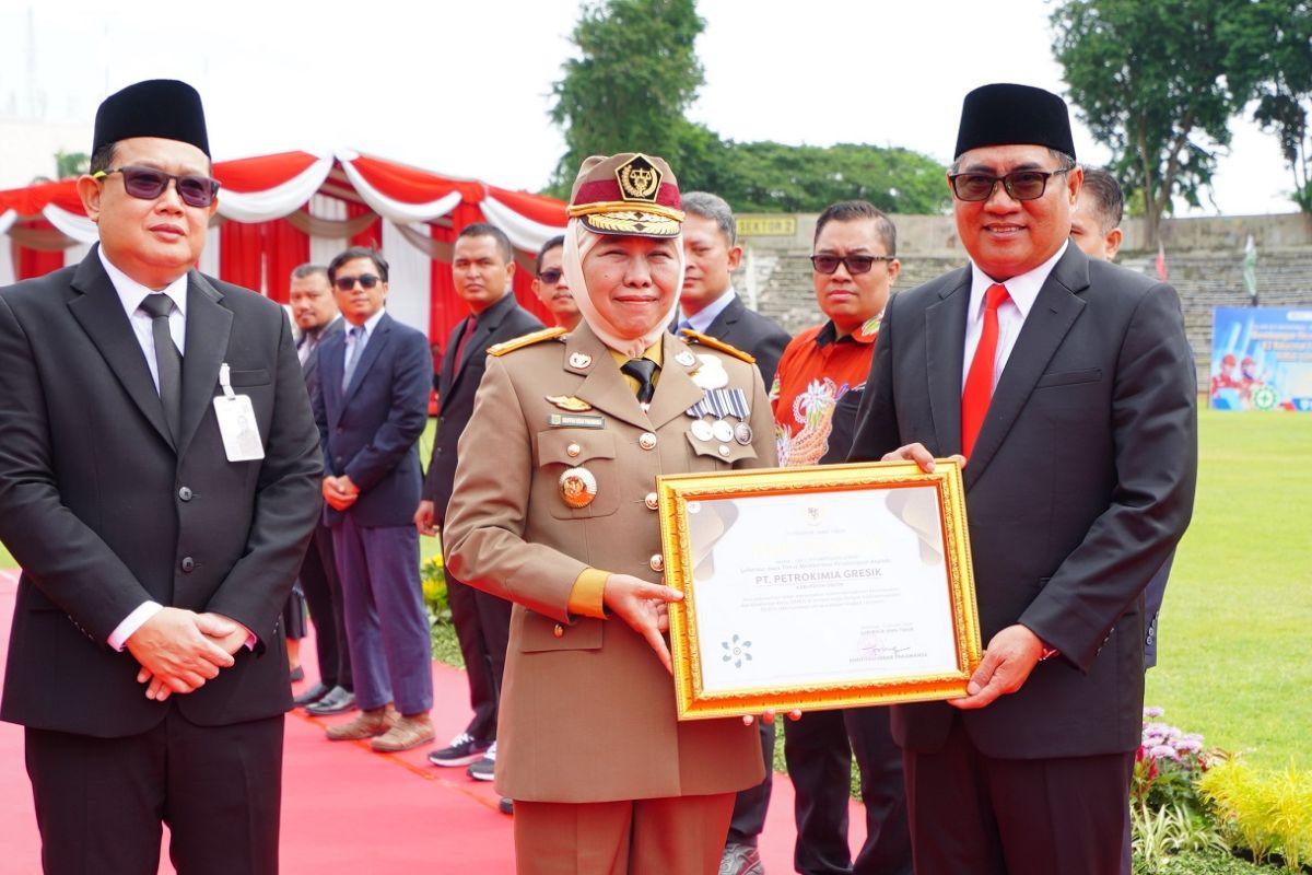 Petrokimia Gresik raih tiga penghargaan K3