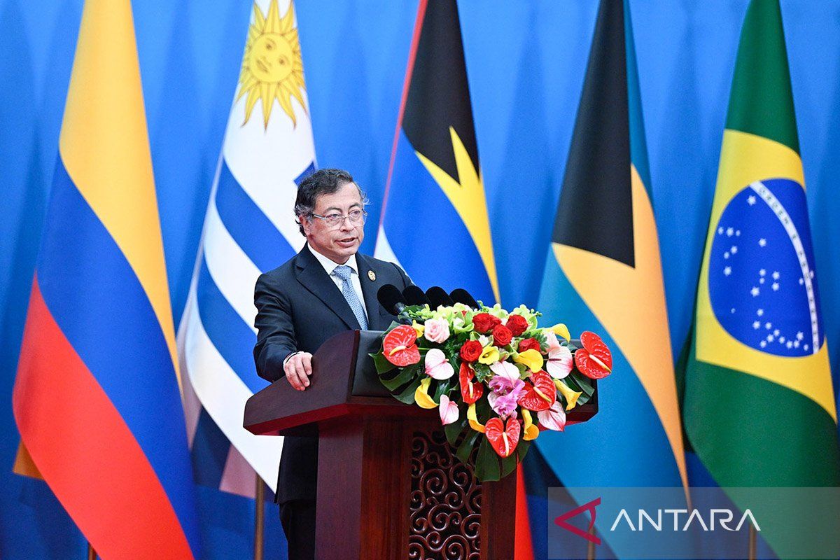 Kolombia konfirmasi tanggal pertemuan dengan Trump di Gedung Putih