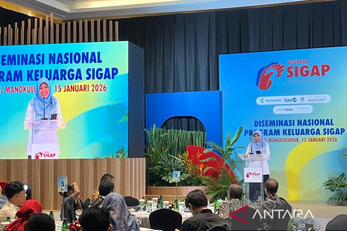 Kemenkes: Kader Posyandu jadi garda terdepan Gerakan Keluarga SIGAP