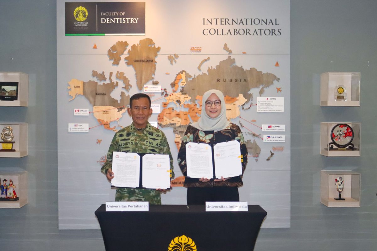 UI-Unhan kerja sama penguatan SDM pertahanan