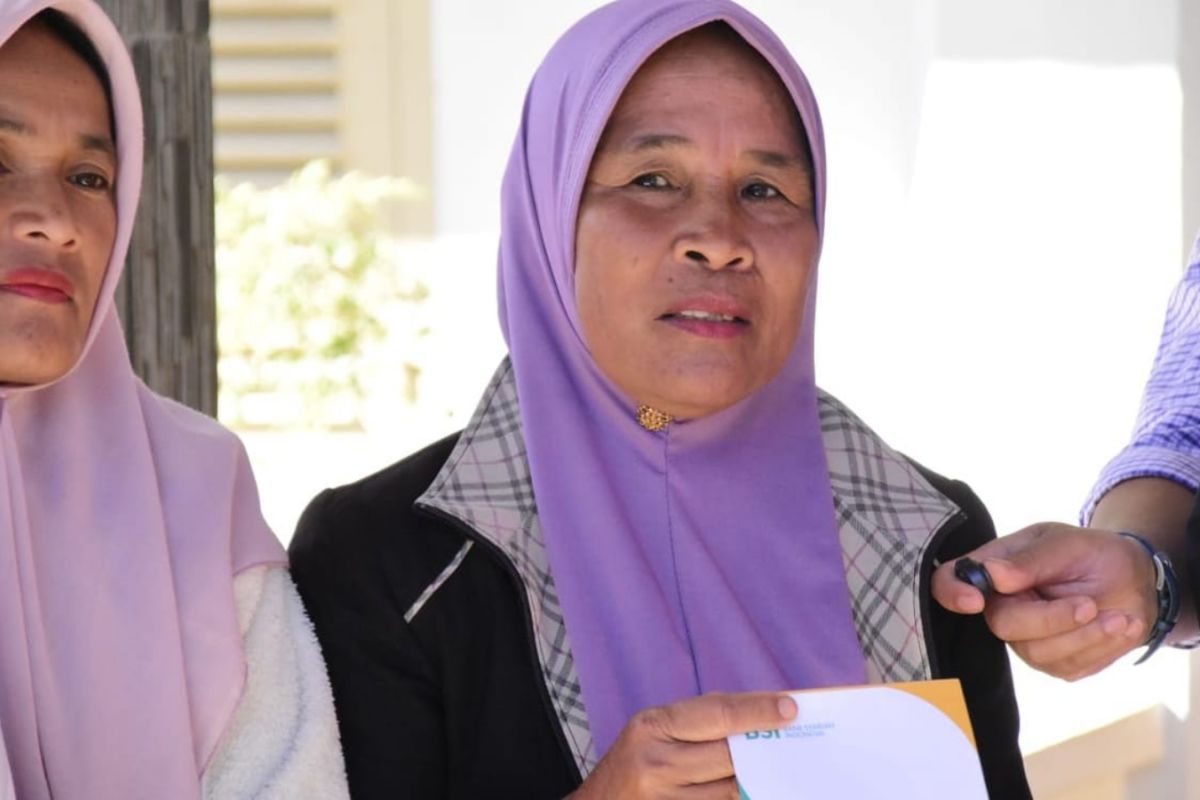 Warga terdampak banjir di Aceh Tengah mulai terima dana tunggu hunian