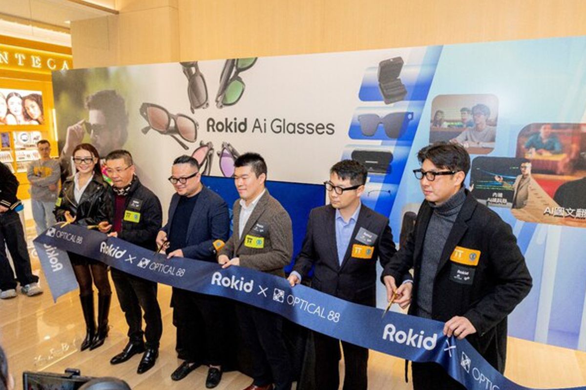 Rokid Percepat Ekspansi Ritel Global dengan Peluncuran di Asia dan Eropa