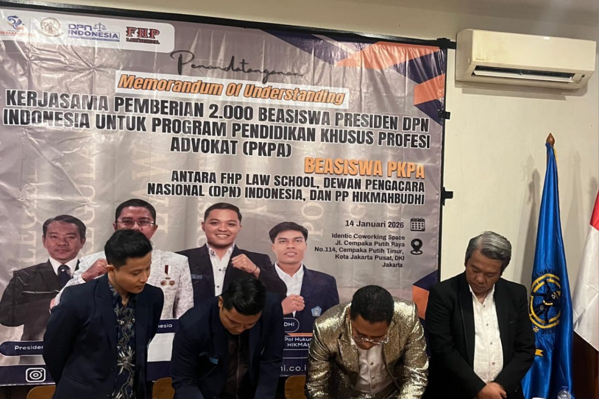 Hikmahbudhi dan DPN kerja sama cetak advokat muda berintegritas