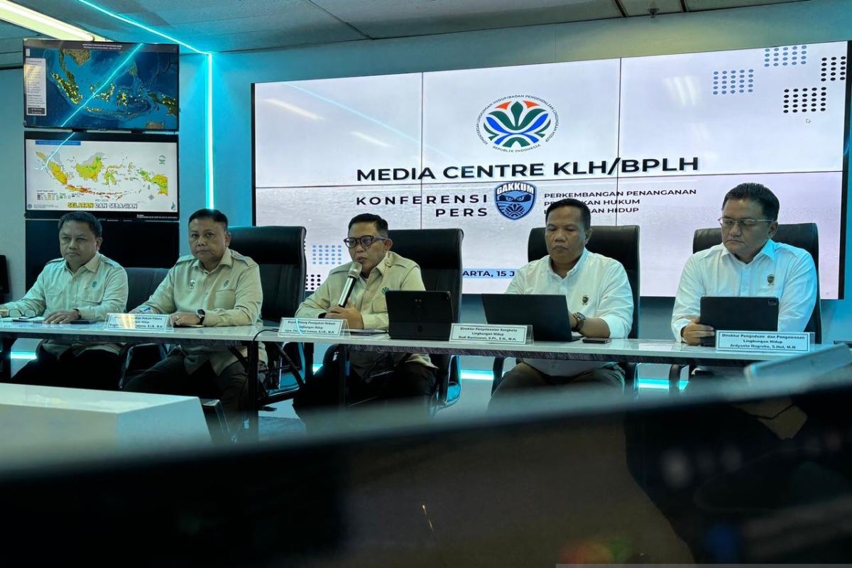 KLH verifikasi aktivitas 70 perusahaan di daerah banjir Sumatra