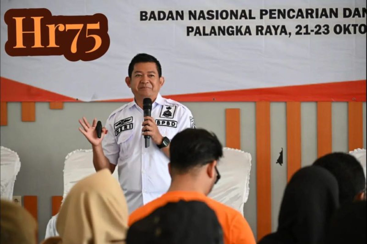 Peran masyarakat Kota Palangka Raya dalam mitigasi bencana