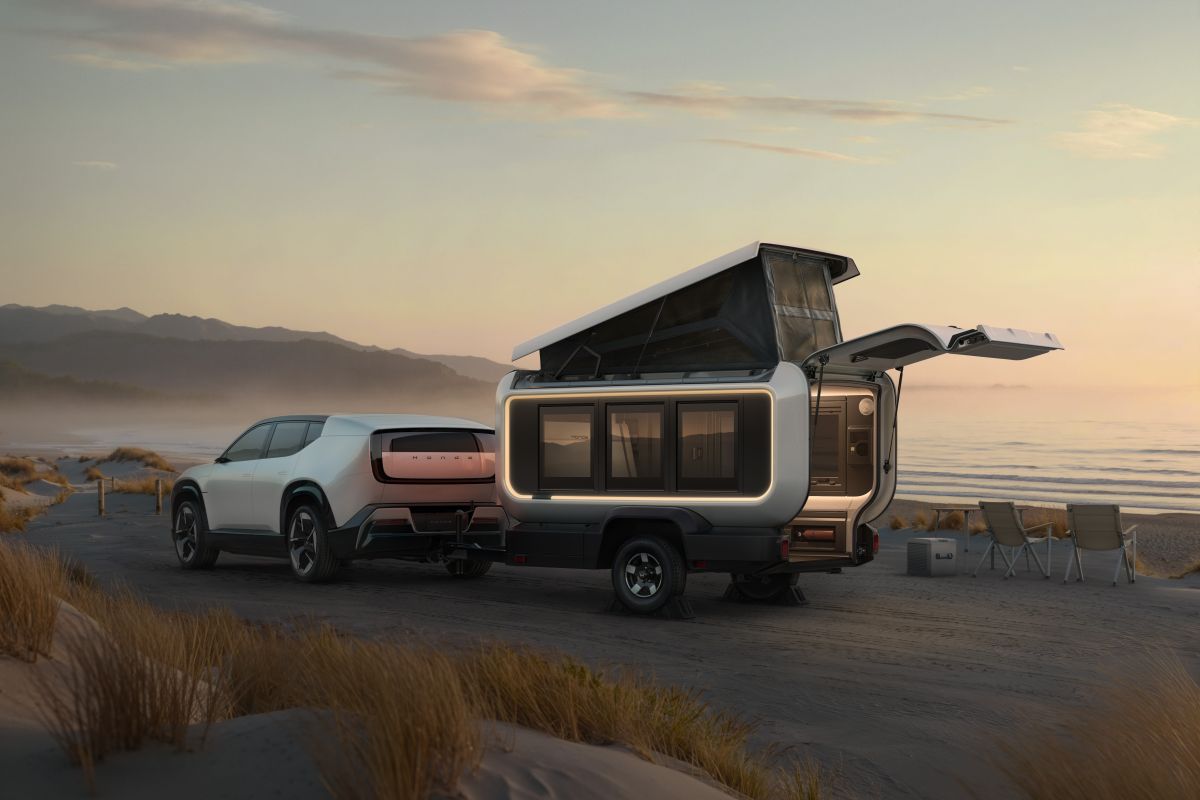 Honda perkenalkan camper van baru