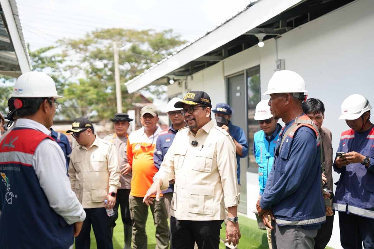 KSP pastikan kenyamanan huntara sesuai arahan Presiden