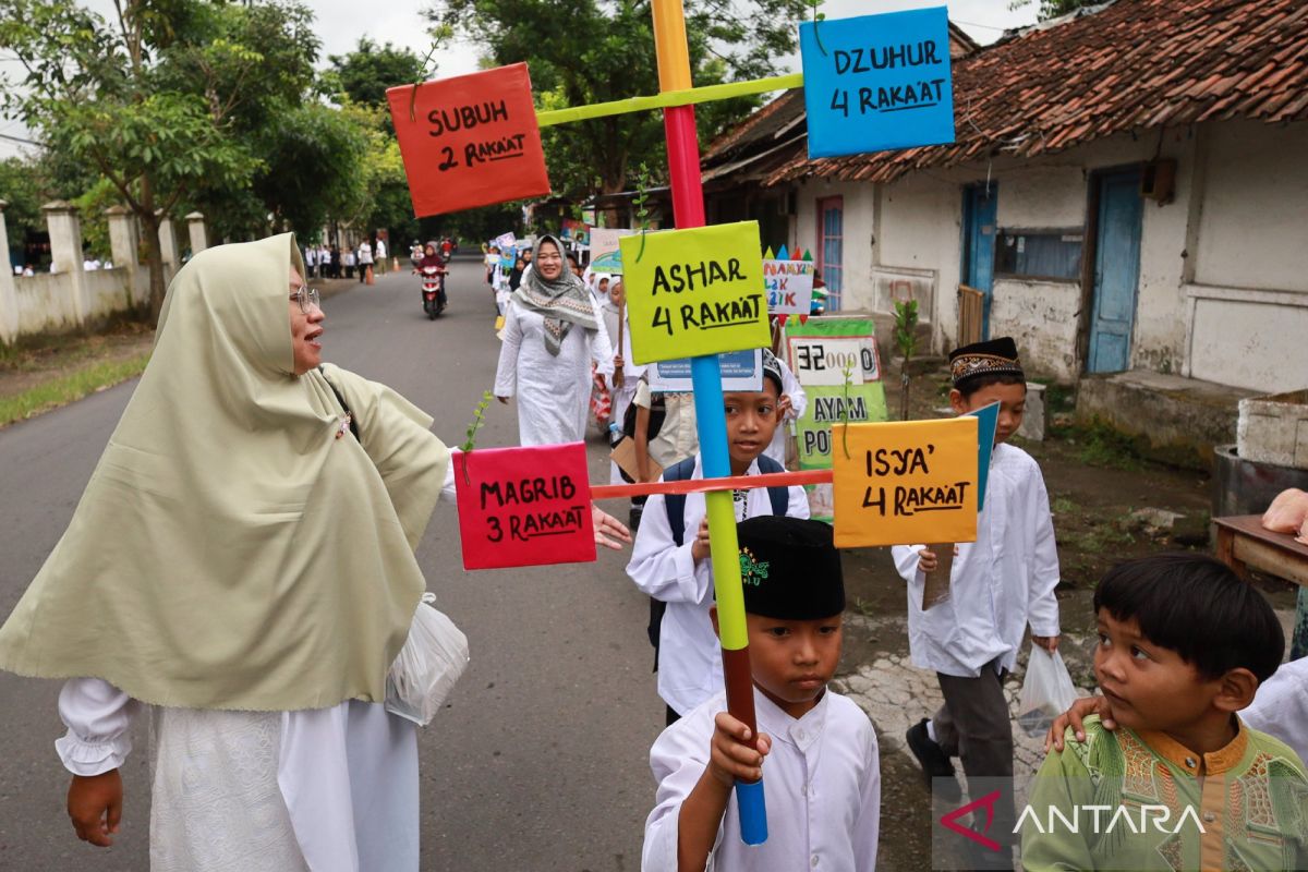 10 inspirasi kegiatan bermakna dalam peringatan Isra Miraj 1447 H