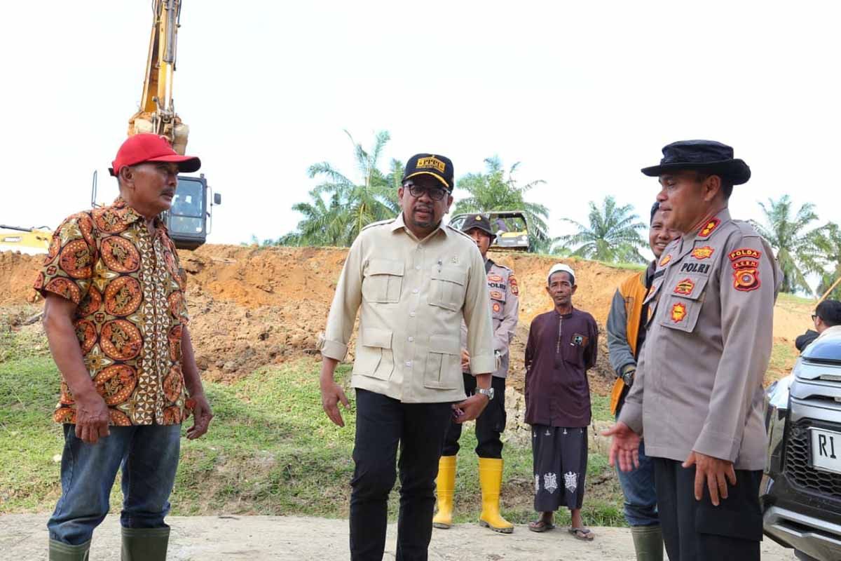 Kastaf Kepresidenan apresiasi Polri atas pembangunan hunian tetap