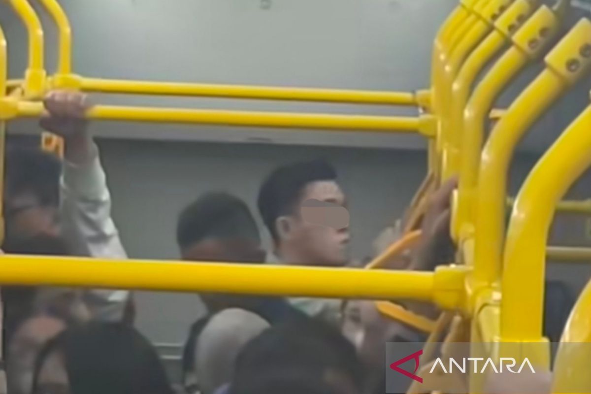 Transjakarta serahkan penumpang yang masturbasi di bus ke polisi
