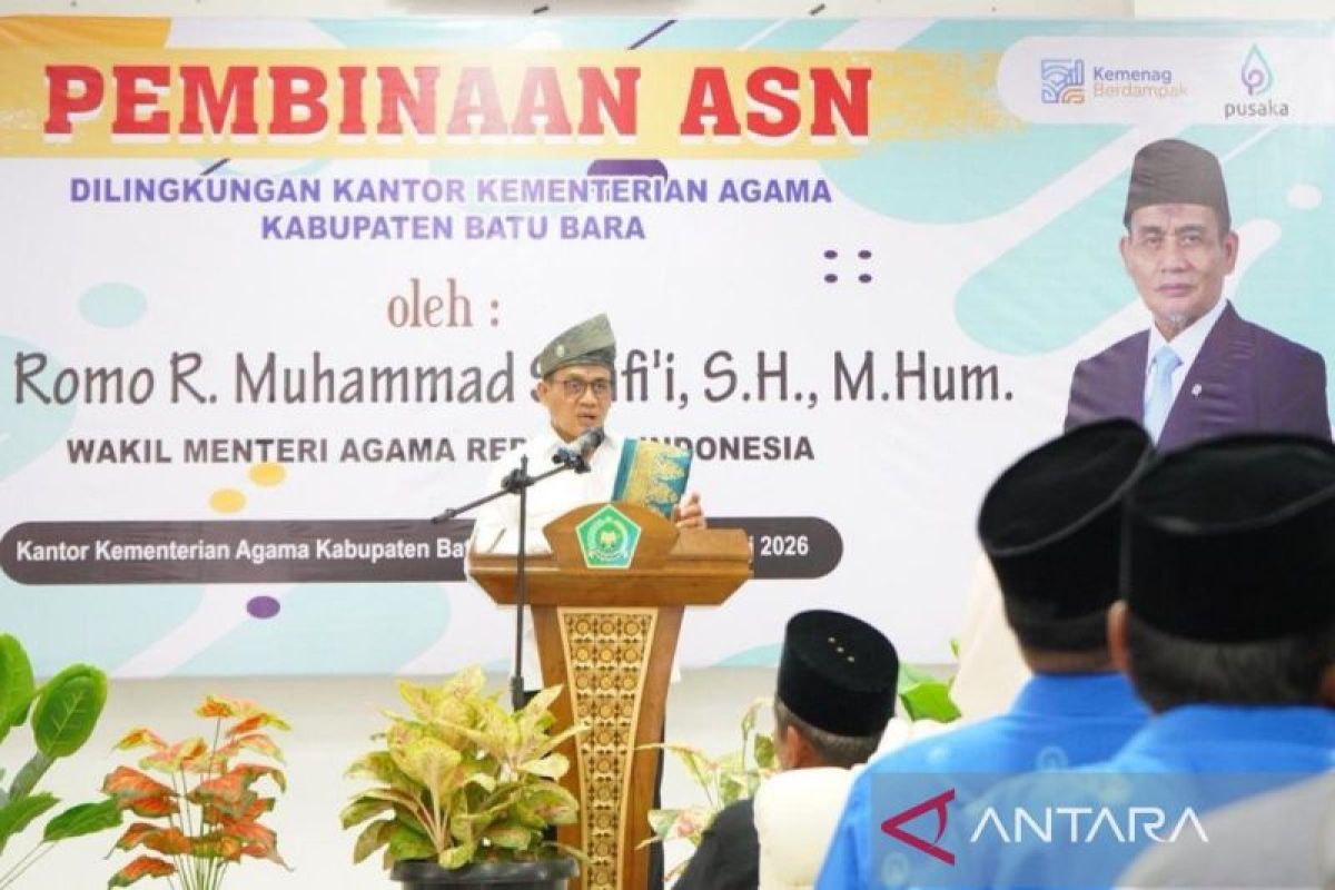 Wamenag: Insan Kementerian Agama pilar penjaga harmoni keumatan