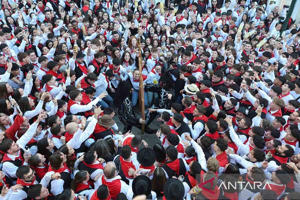 Kemeriahan perayaan Sant Antoni di Mallorca