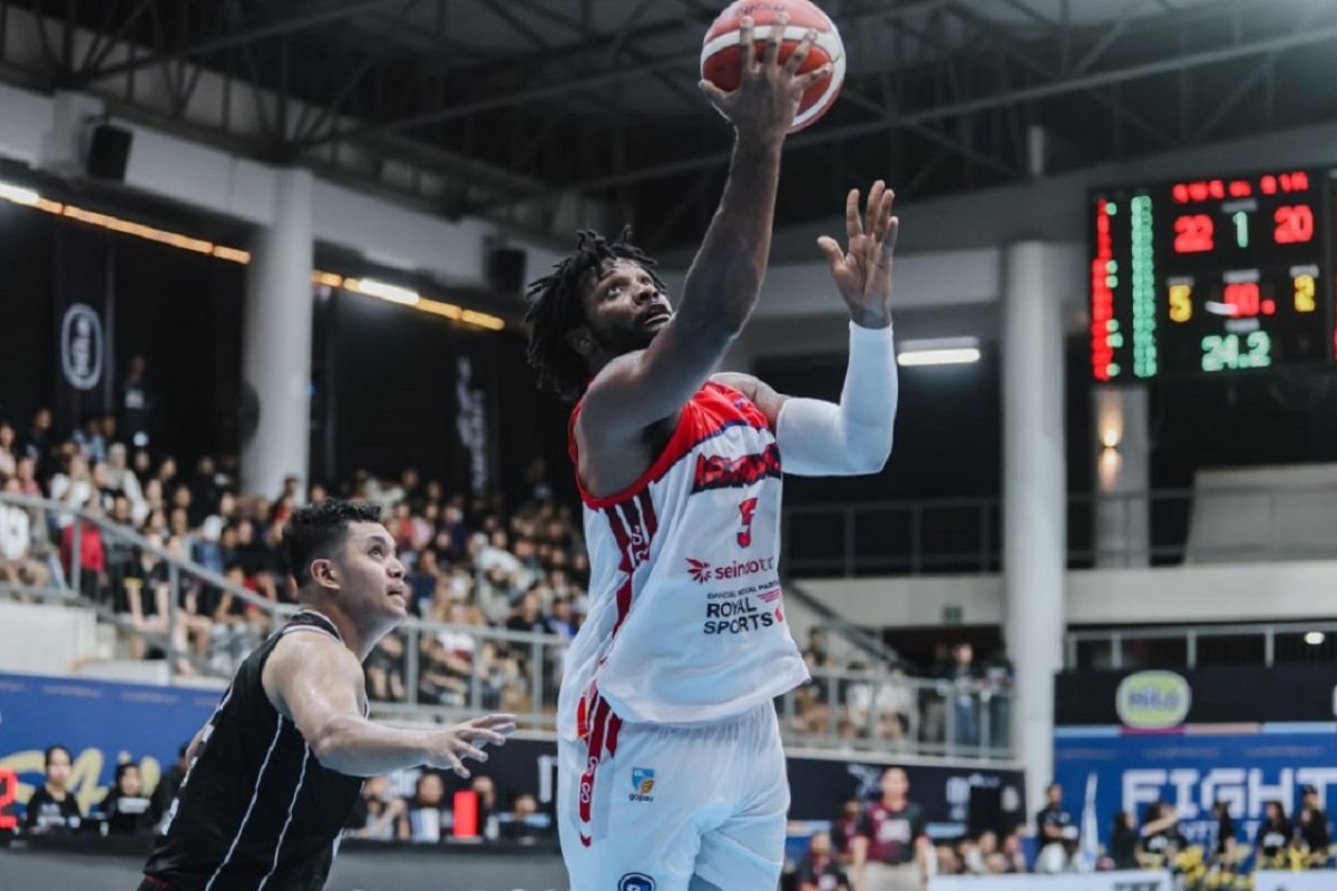 Rajawali cetak kemenangan kedua setelah kalahkan Satya Wacana 76-60