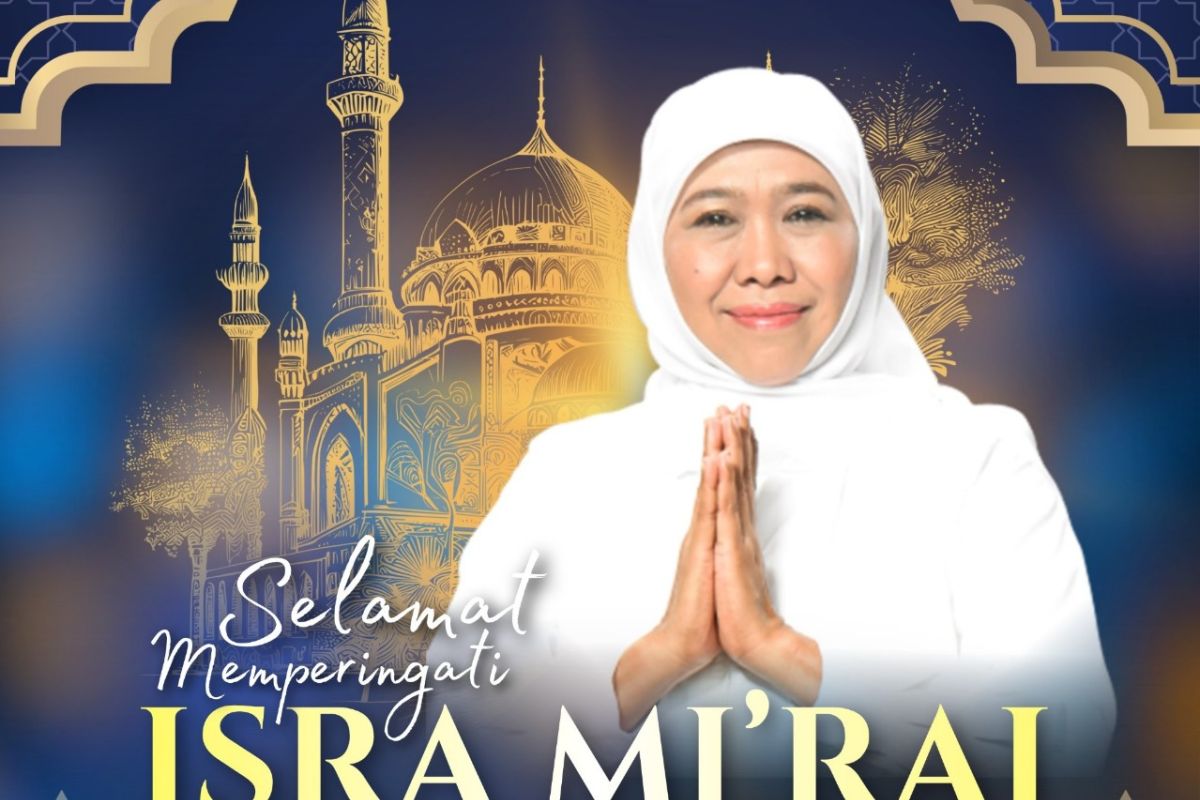 Gubernur Jatim ajak masyarakat tingkatkan disiplin dan iman