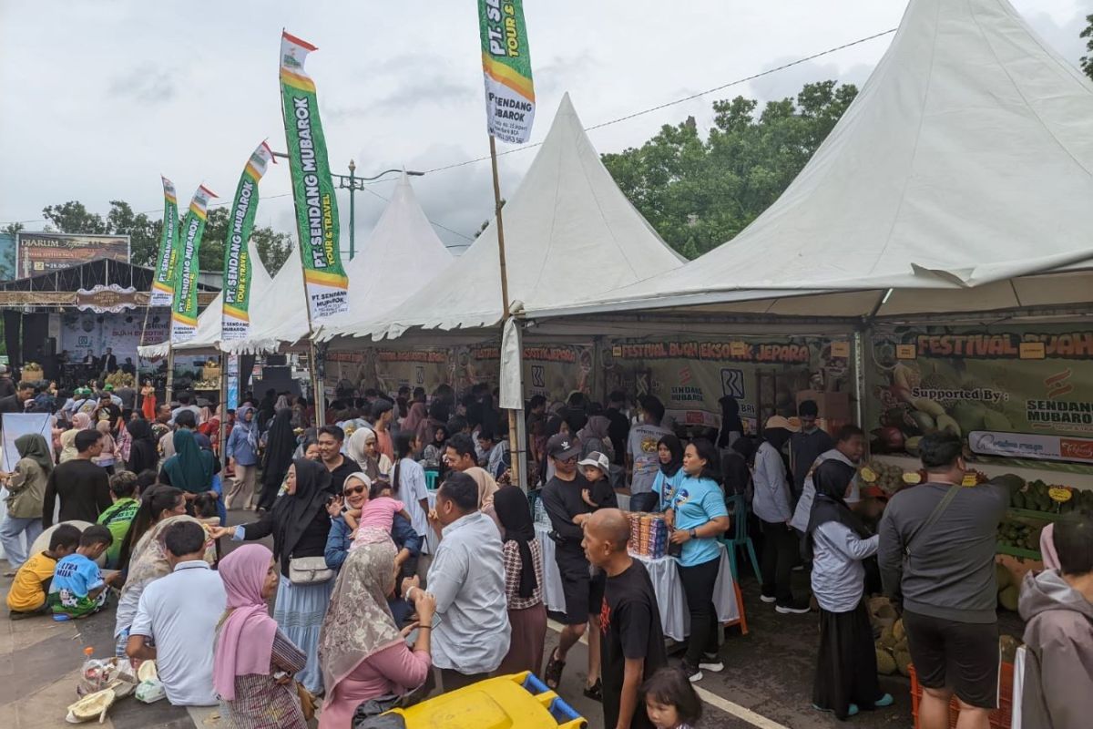 "Festival Buah Eksotik Jepara" jadi ajang promosi agrobisnis lokal