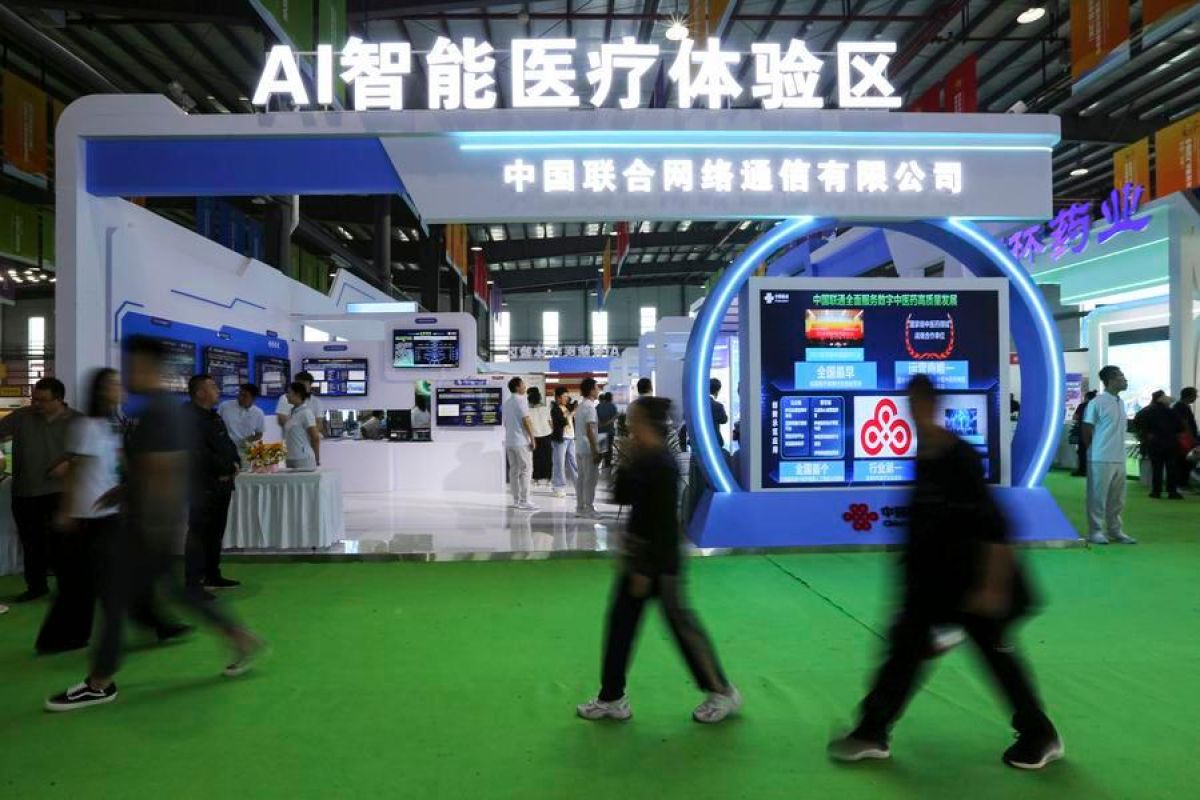 Pasar AI kesehatan di China kian bergairah seiring dukungan regulasi