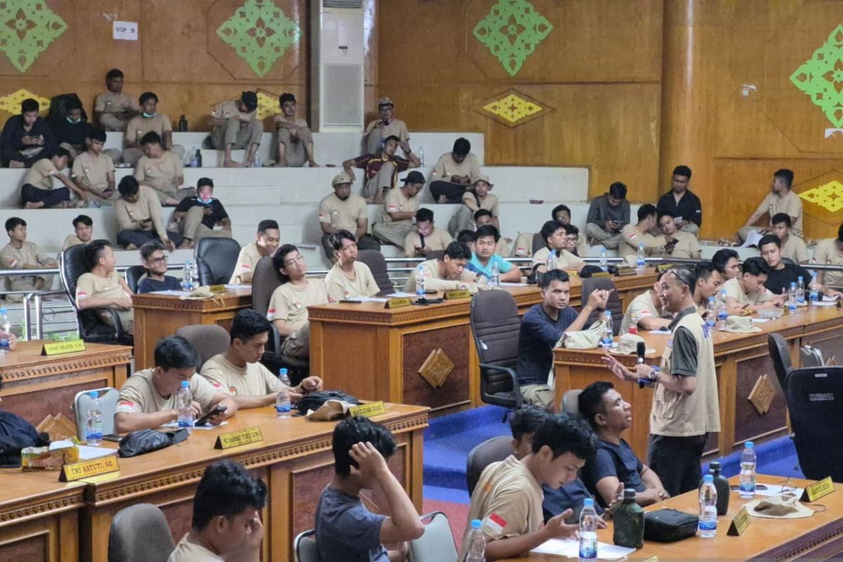 Mahasiswa dan ASN bantu verifikasi ribuan rumah rusak di Aceh
