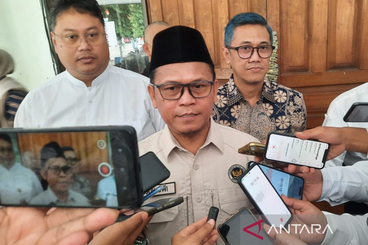 Sekjen: Transisi kelembagaan Kemenag ke Kemenhaj capai 90 persen