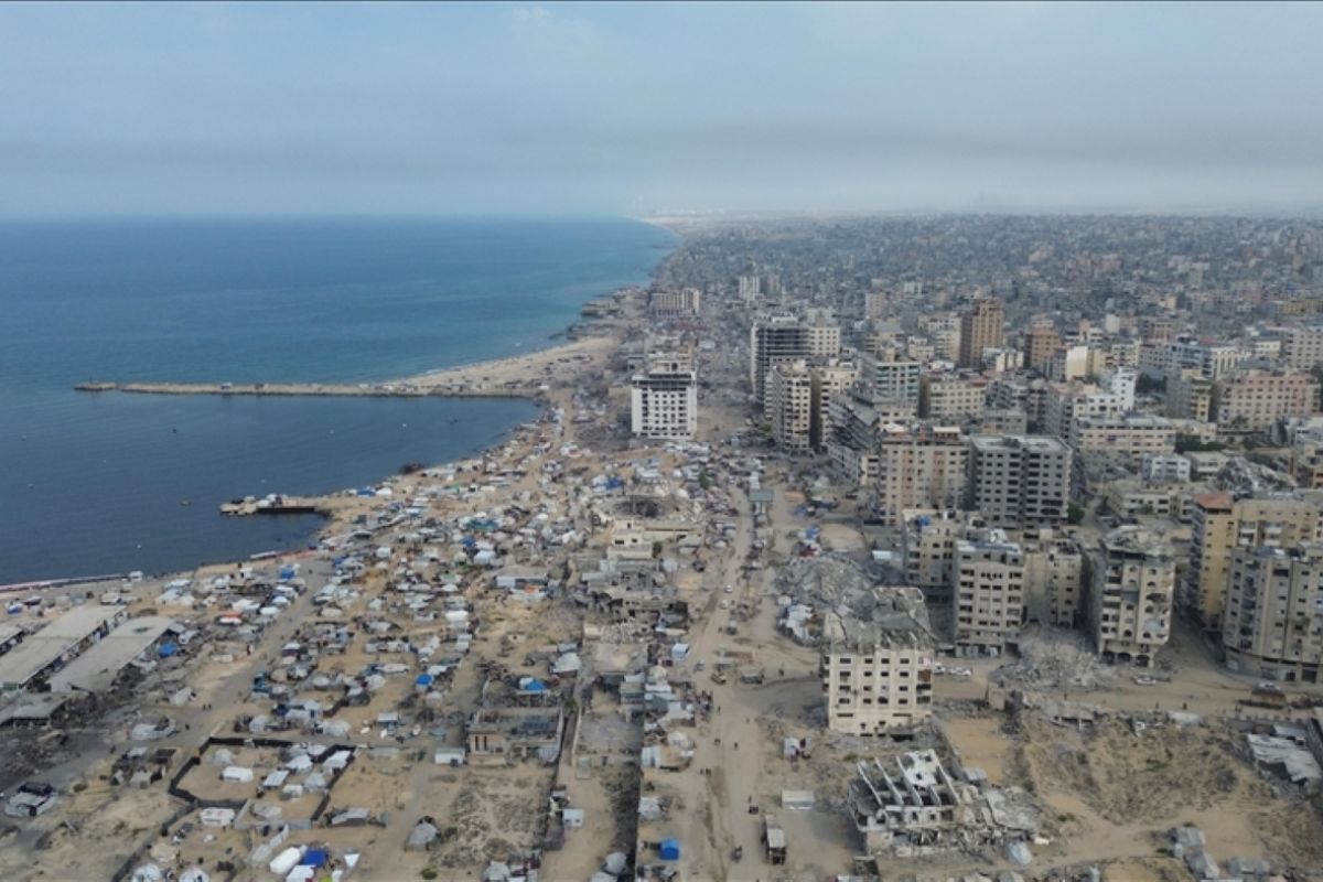 Rapat perdana Komite Administratif Gaza digelar di Kairo, Mesir