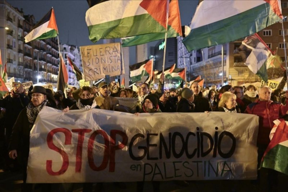 Spanyol sambut pembentukan komite nasional untuk mengelola Jalur Gaza