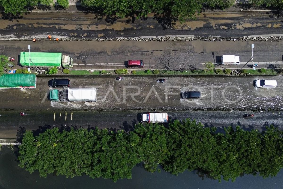 KKP rampungkan survei perairan Pantura untuk pembangunan tanggul laut