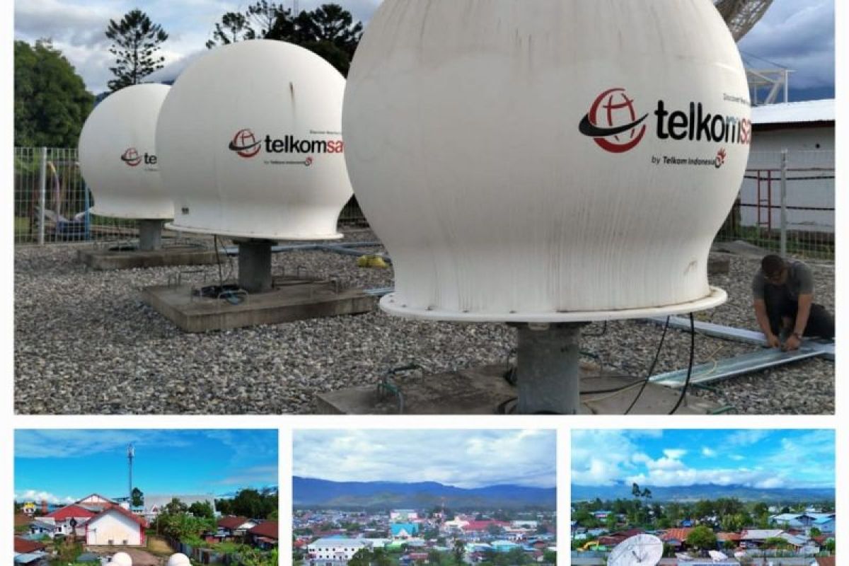 Pemkab Jayawijaya sebut Telkomsat bangun gateway starlink perkuat kualitas internet