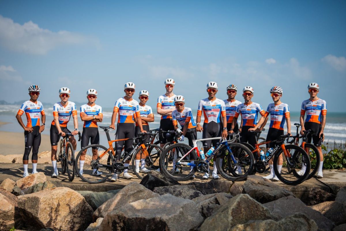 TSG menargetkan kembali ke puncak balap sepeda Asia pada 2026