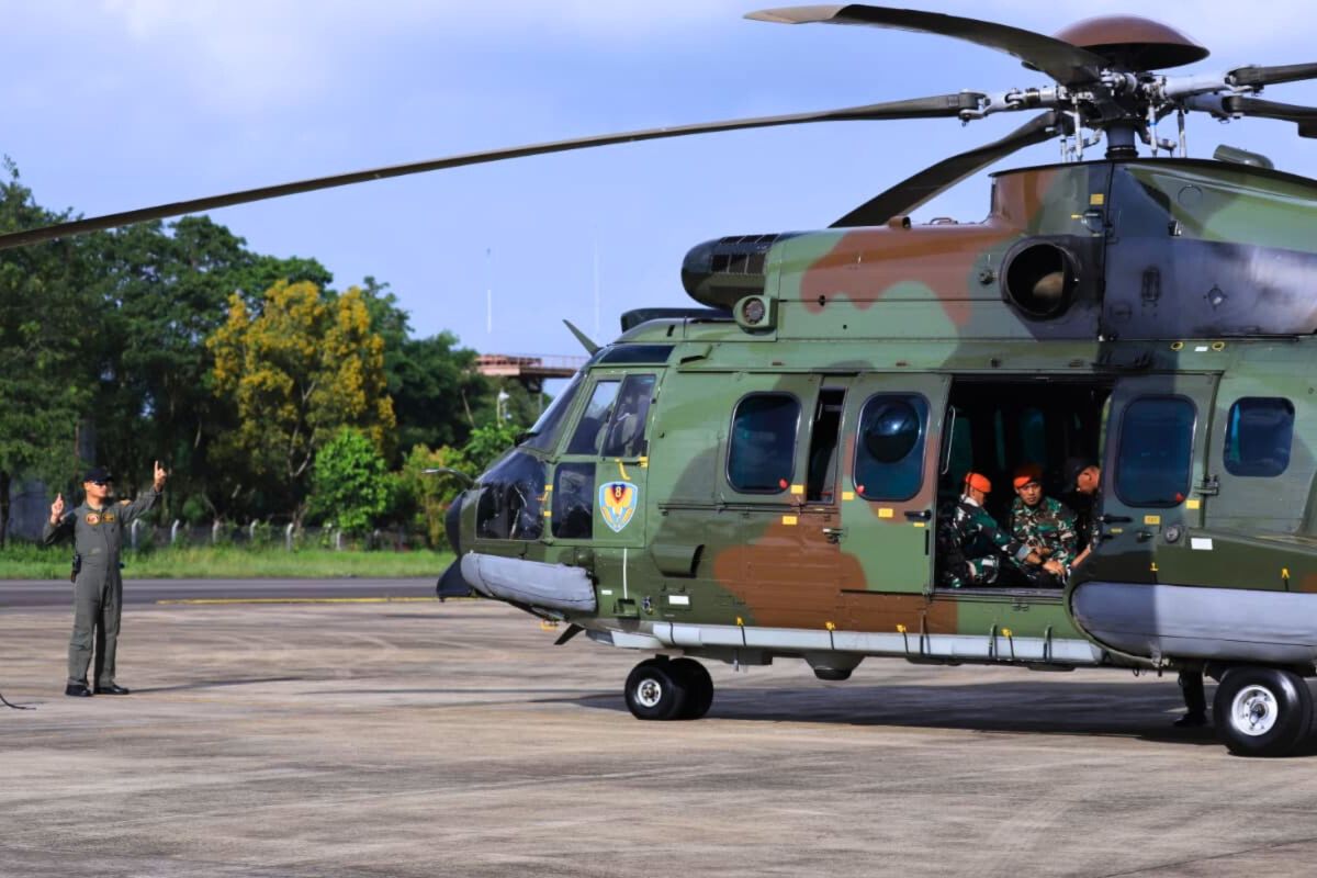 TNI AU kerahkan helikopter bantu cari pesawat hilang kontak di Maros