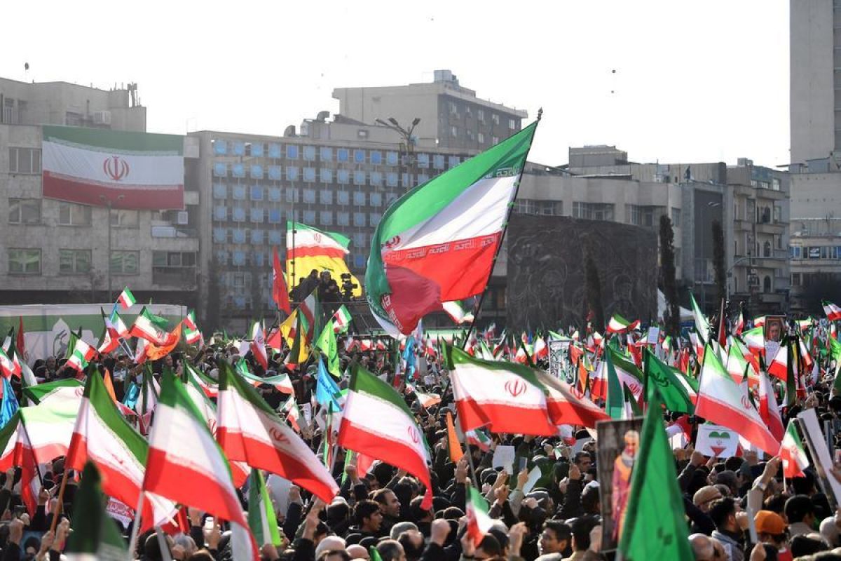 Media: Iran tangkap 3.000 "teroris" terkait "kerusuhan" baru-baru ini