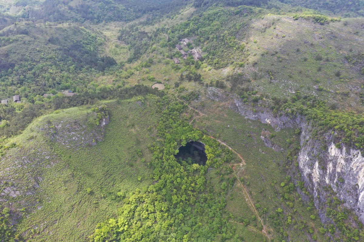 Kekeringan & pemakaian air tanah berlebihan picu lonjakan sinkhole di Turkiye