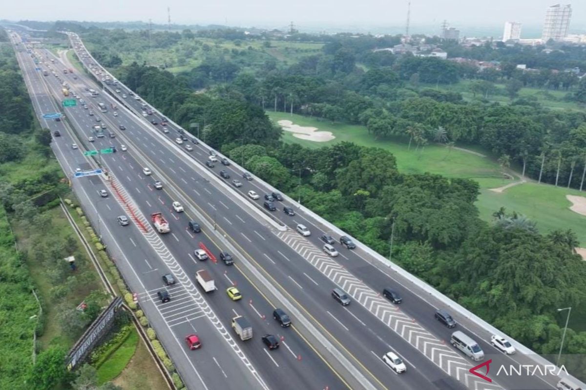 Pengendara melintas MBZ melonjak dominan tinggalkan Jakarta