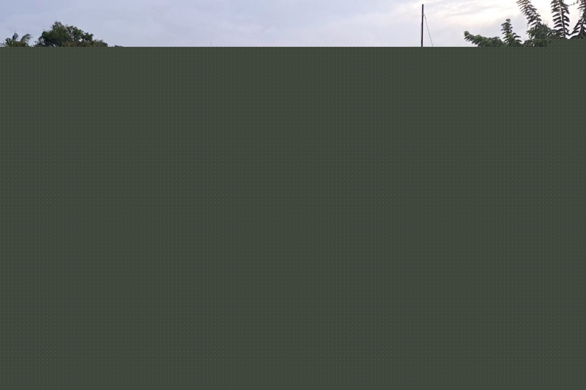 Jalur KA di Pekalongan terputus