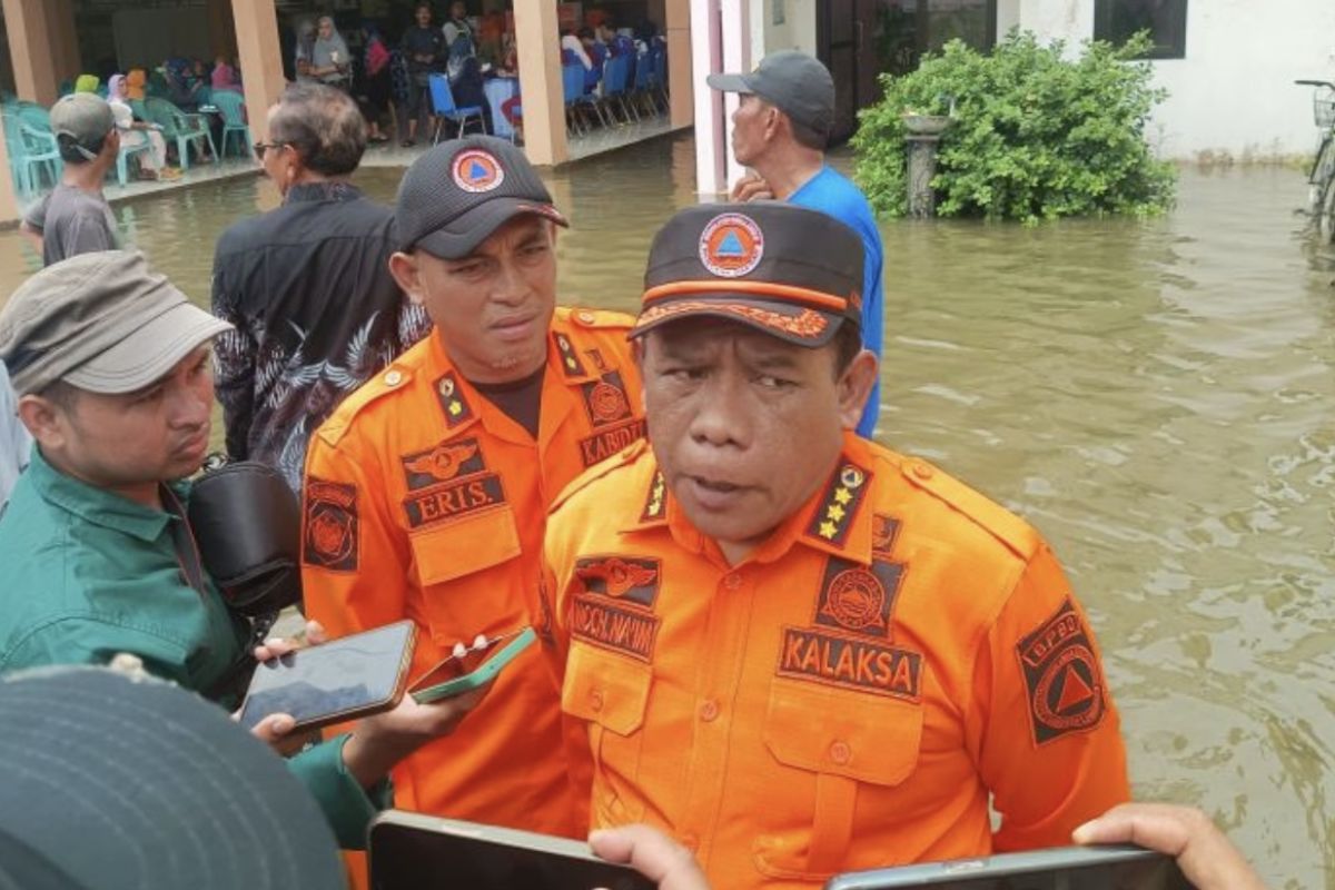 BPBD Lamongan sebut dampak banjir Bengawan Jero meluas