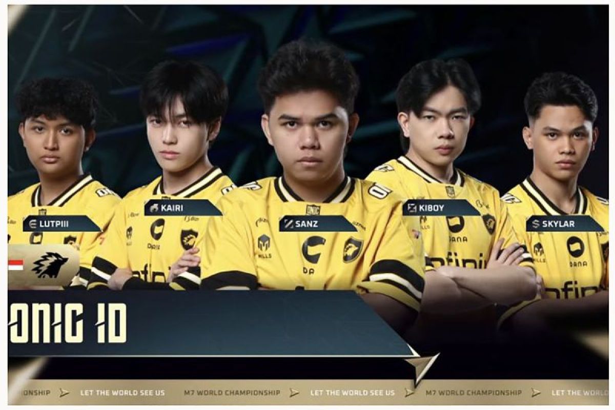 Onic bertemu tim Timur Tengah untuk laga penentu menuju Knockout M7