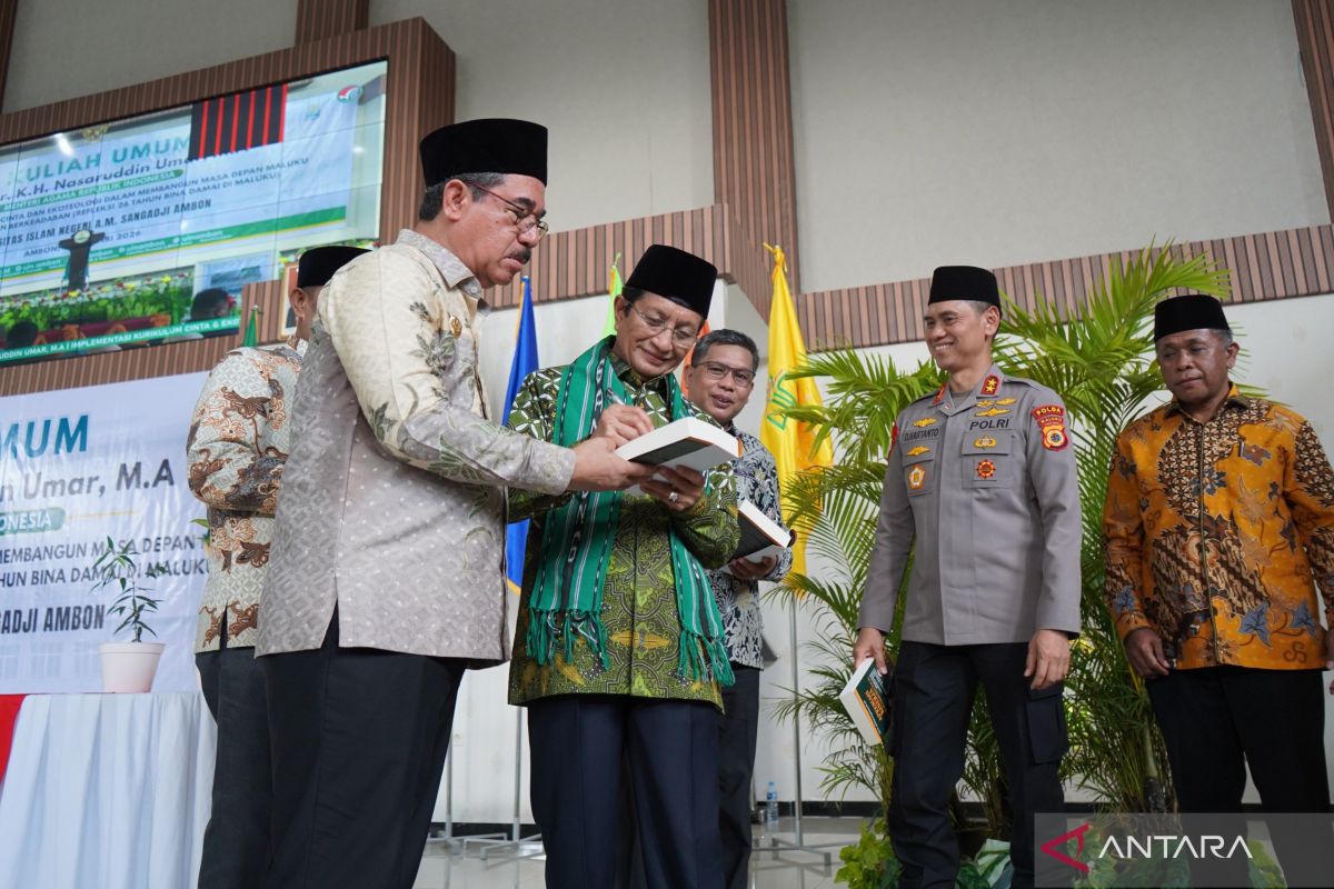 Gubernur Maluku: Pela Gandong jadi modal sosial perkuat toleransi