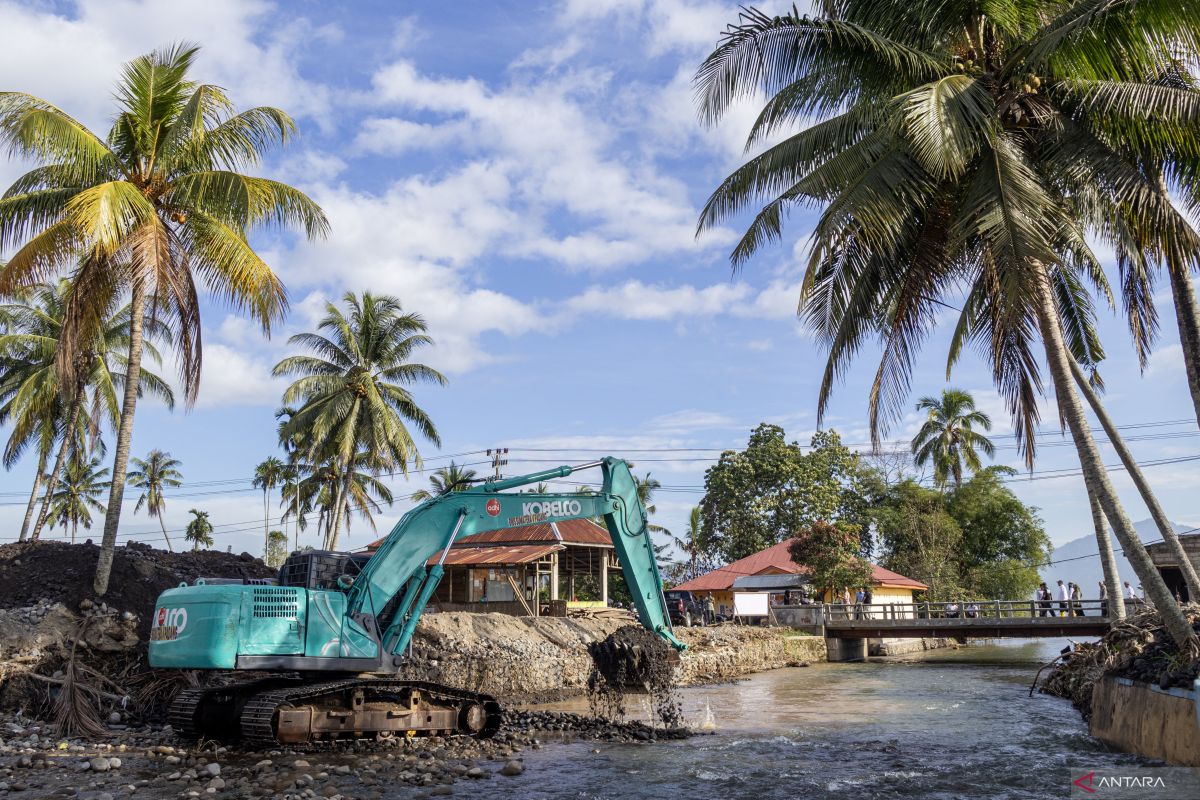 Sumbar siapkan Rp2 miliar perbaiki irigasi untuk aliri 5.500 ha sawah