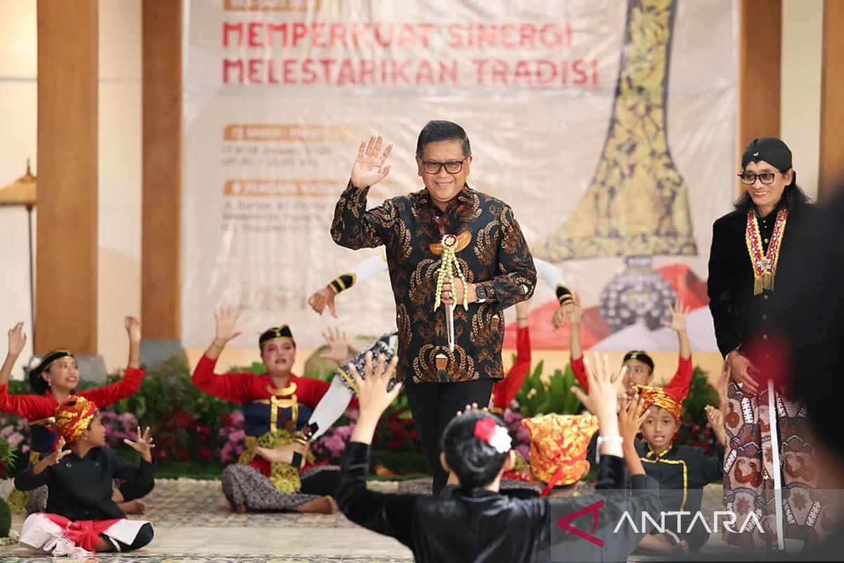 Hasto: Pelestari Tosan Aji harus berdikari dan militan